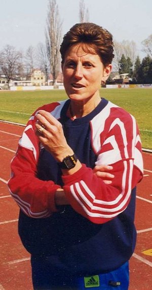 Jarmila Kratochvílová, 1999<br>Foto: Marta Moravčíková